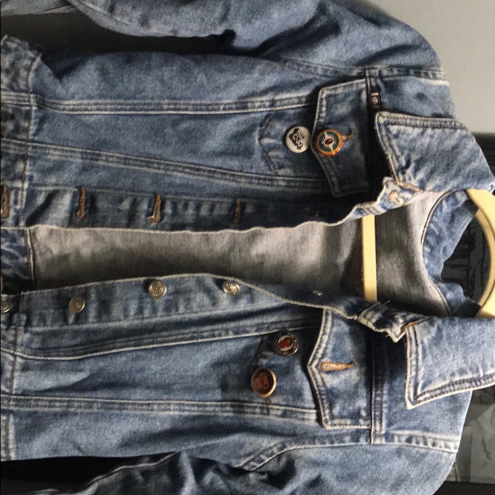 Vintage Lei Jeans Jacket